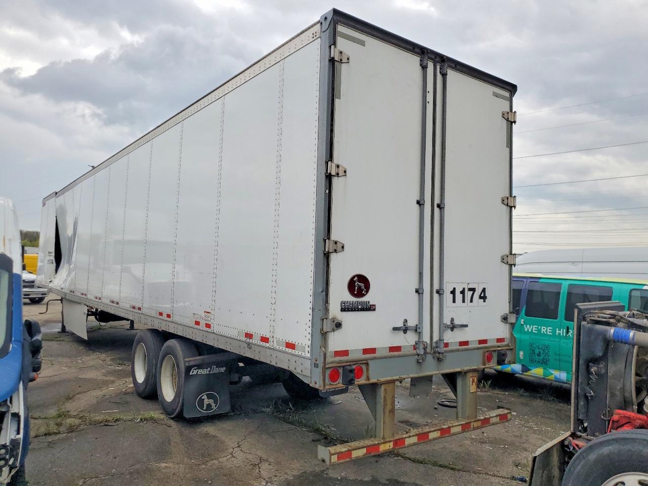 Great Dane Trailer Trailer