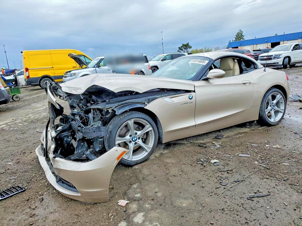 Salvage BMW Z Series Image