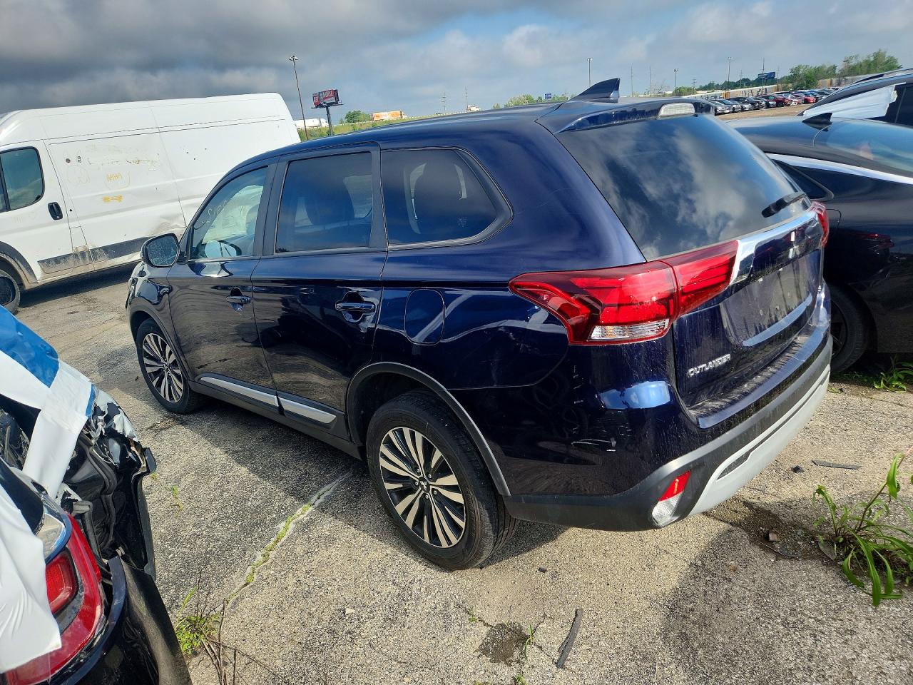 Mitsubishi Outlander Se