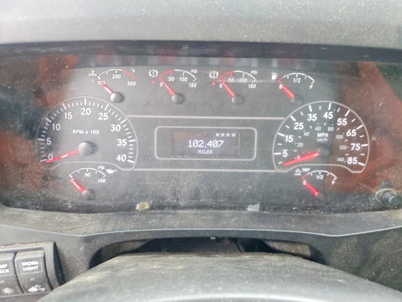 International Mv607