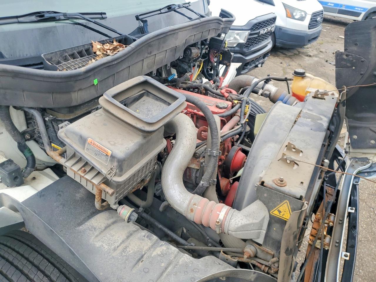 International Mv607