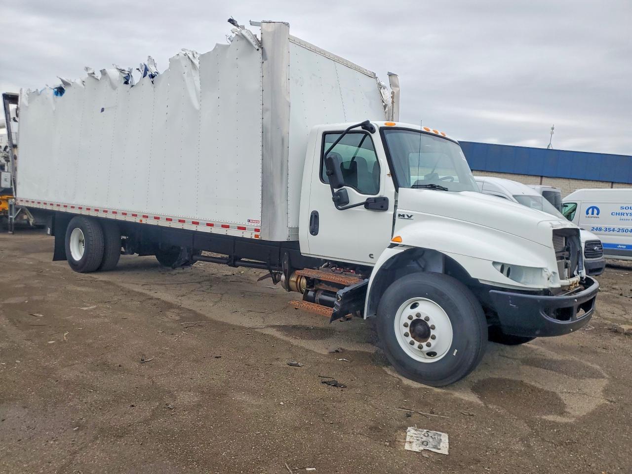 International Mv607