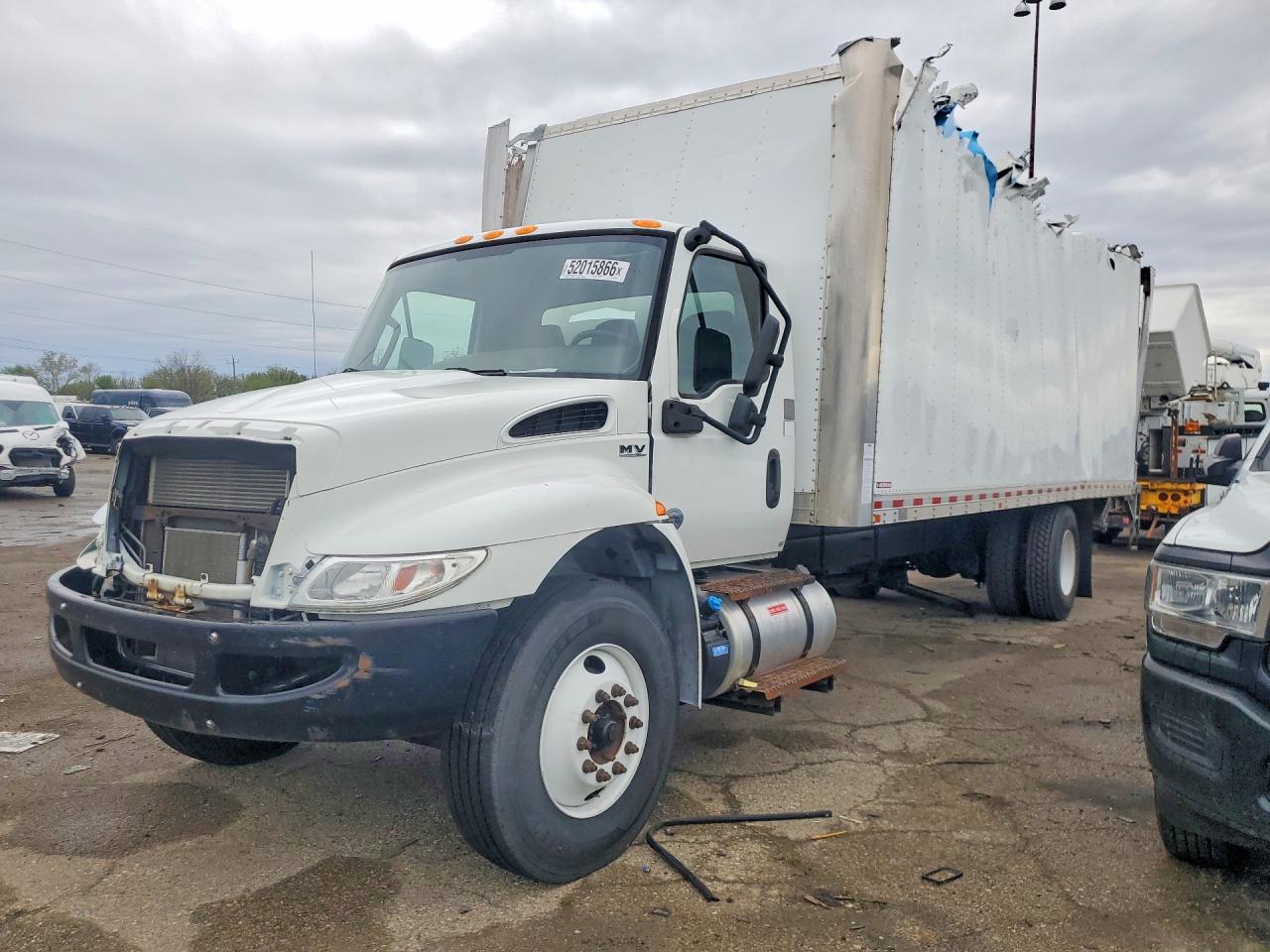 Salvage International Mv607 Image