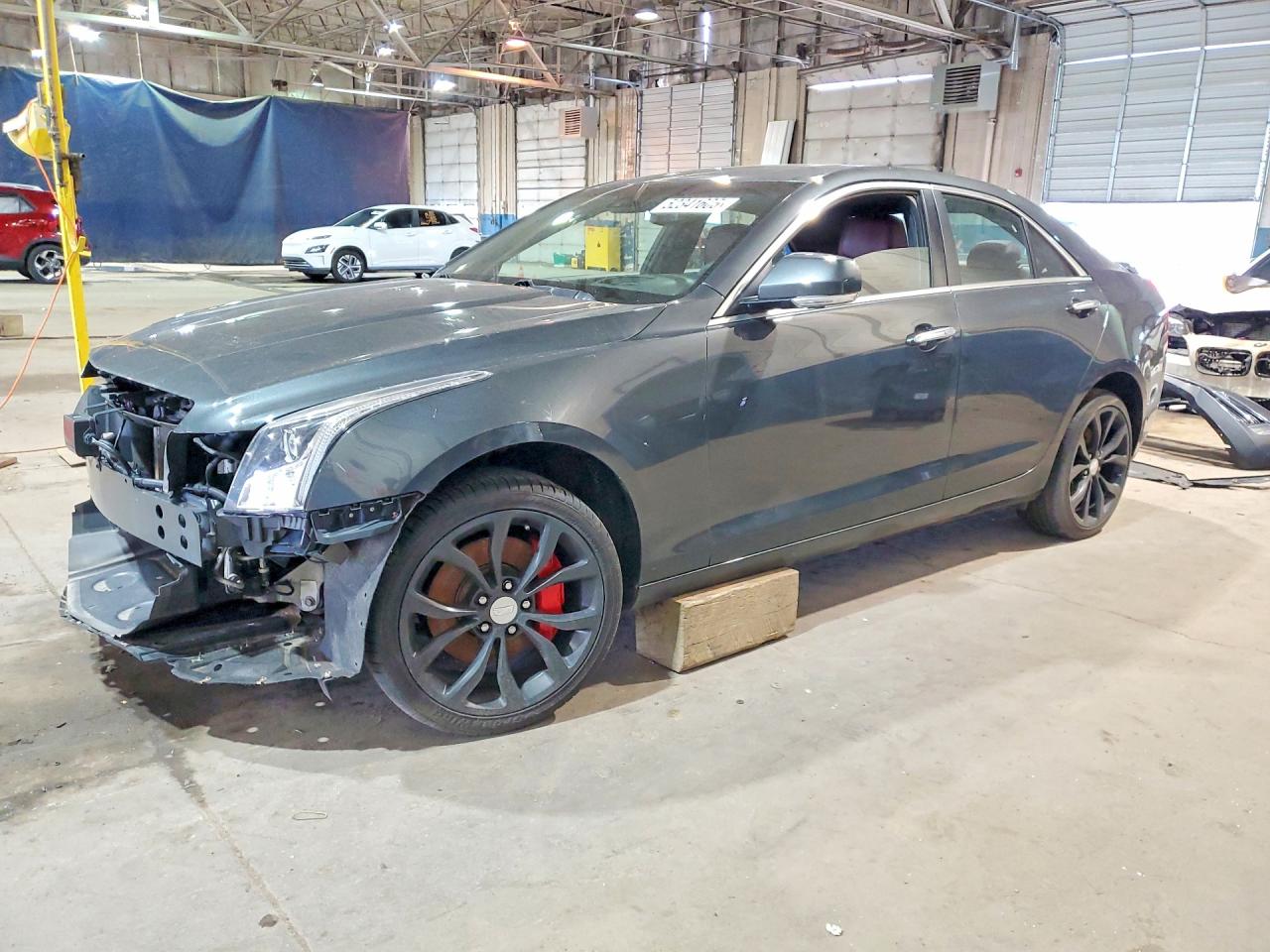Salvage Cadillac ATS Image