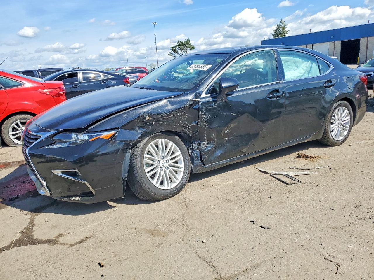 2016 Lexus Es JTHBK1GG8G2******