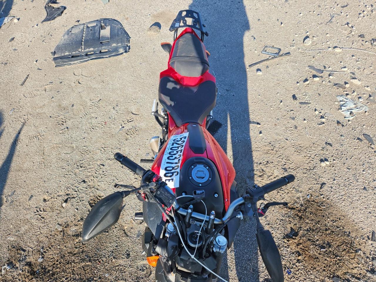 Yamaha Fz 07 09