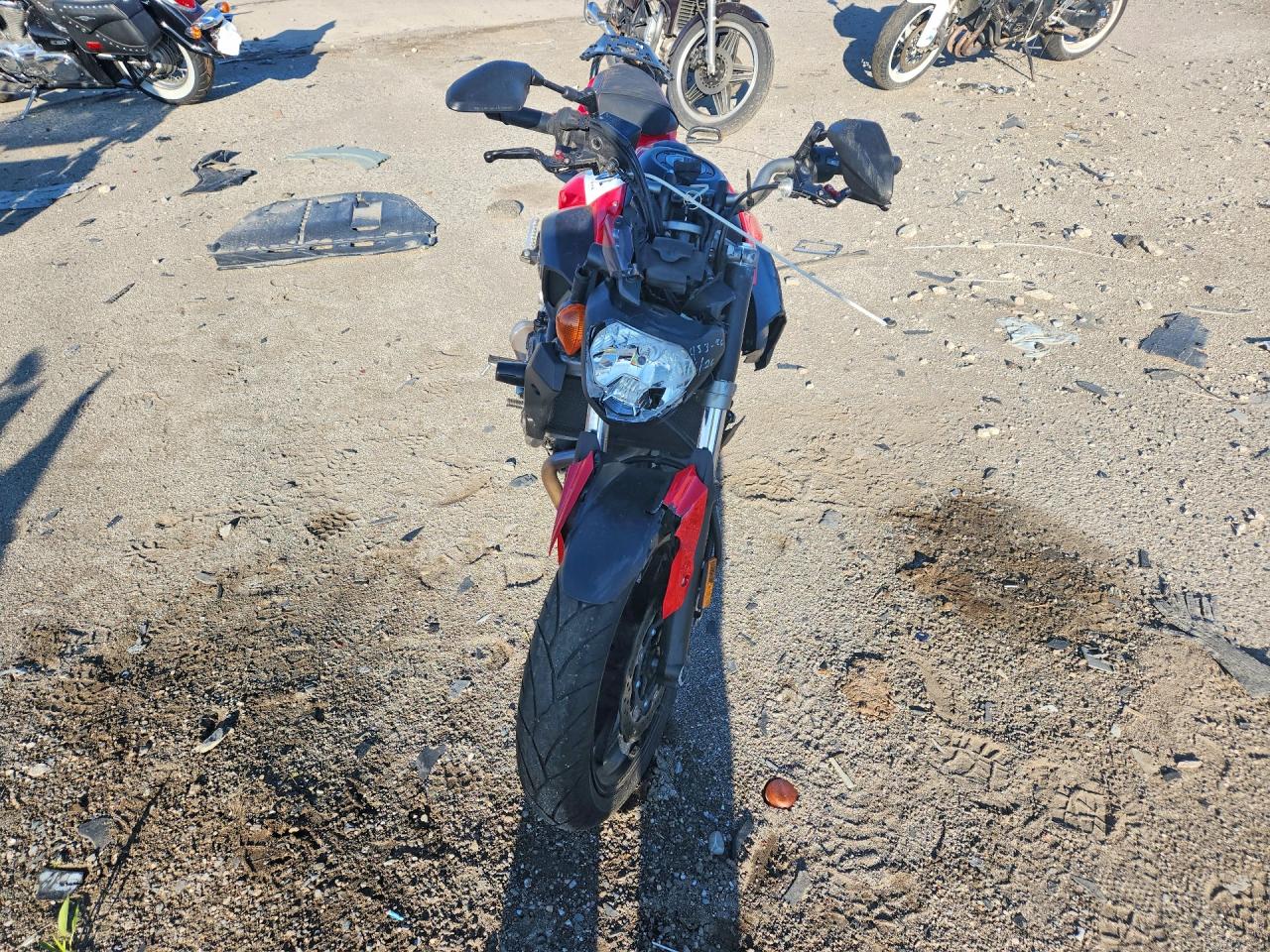 Yamaha Fz 07 09