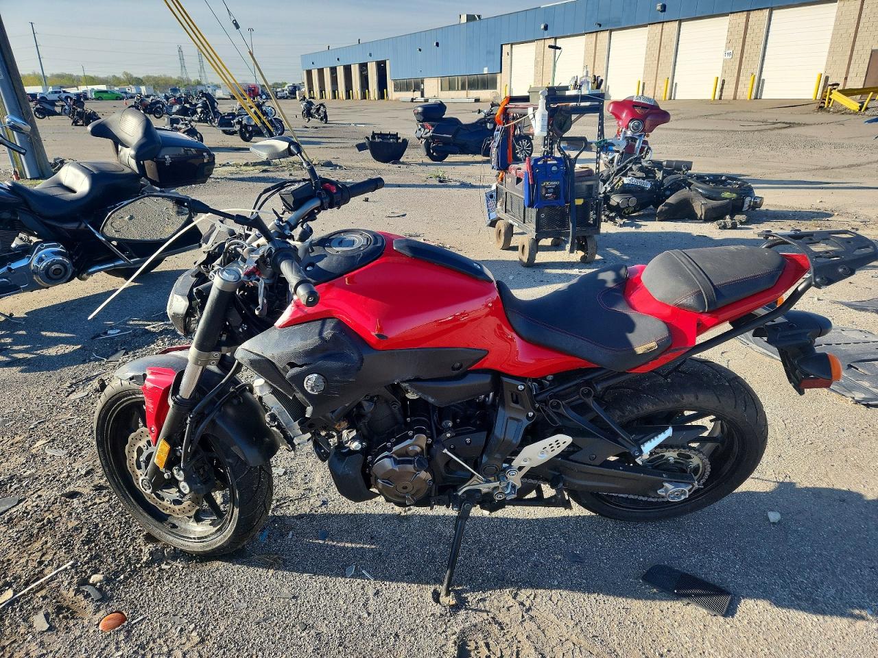 Yamaha Fz 07 09
