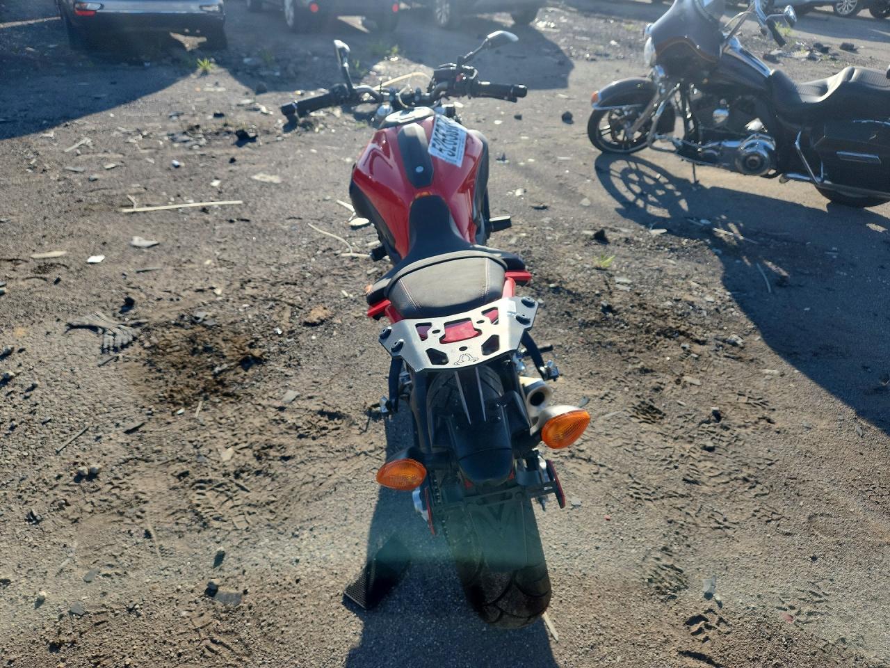 Yamaha Fz 07 09