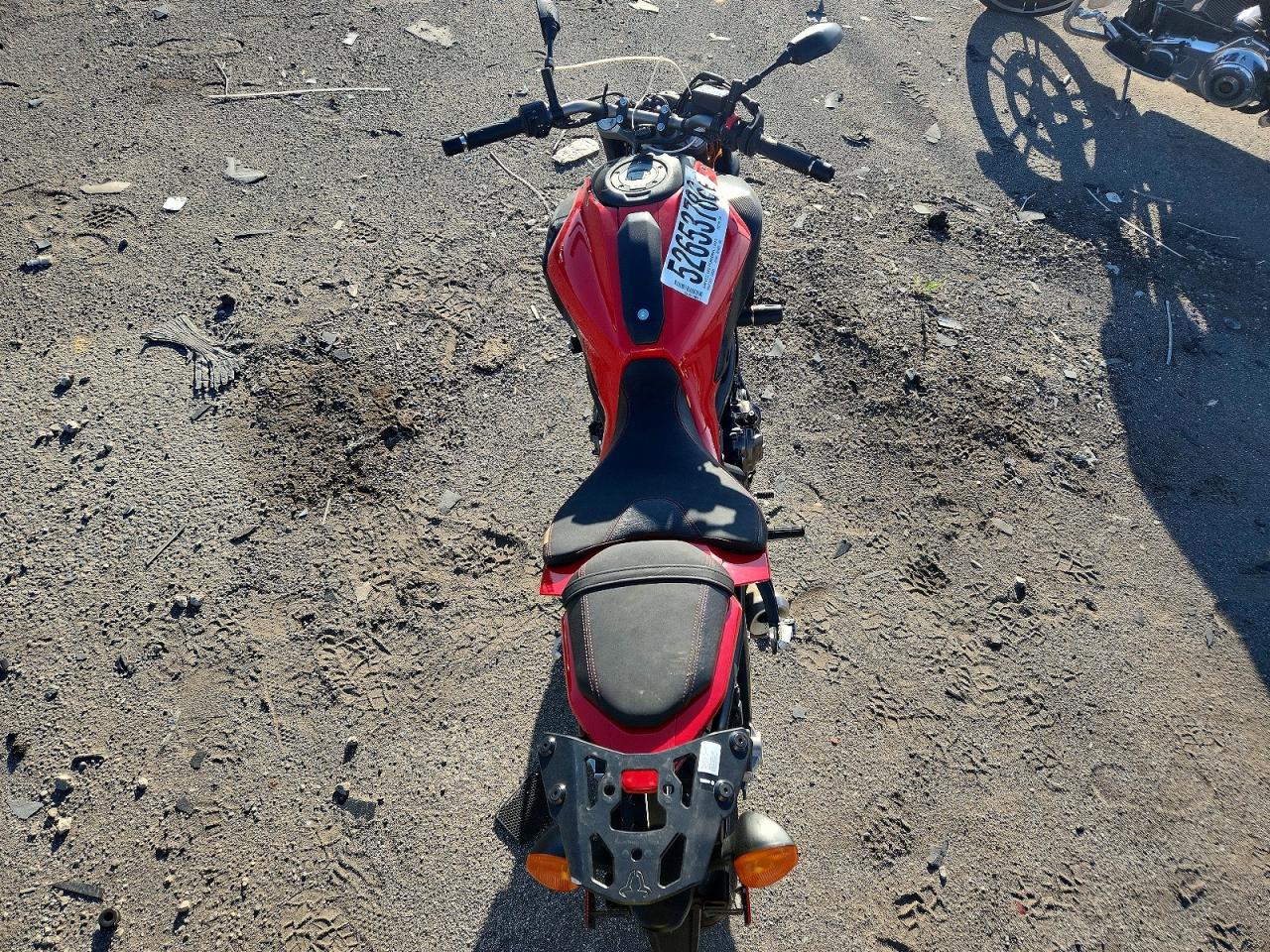 Yamaha Fz 07 09