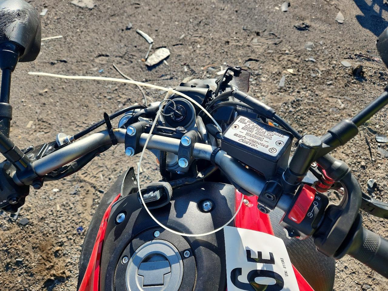 Yamaha Fz 07 09