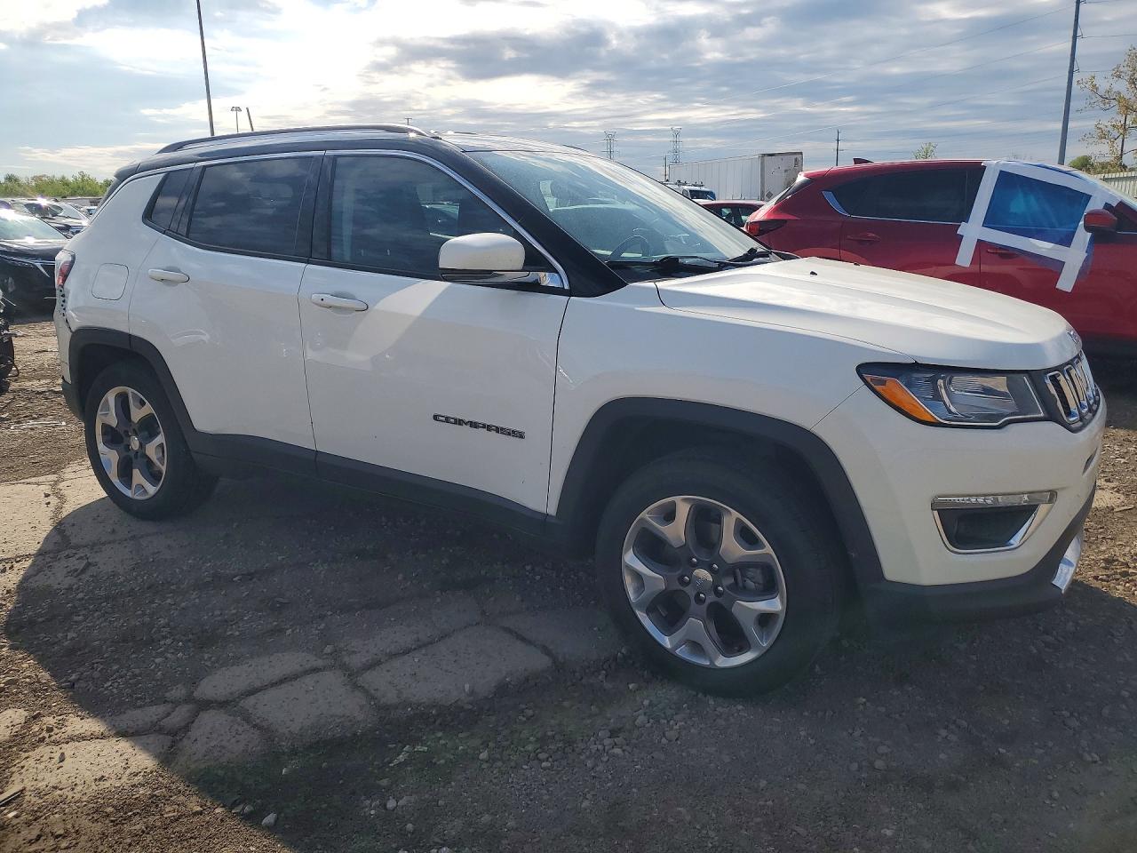 Jeep Compass Limited