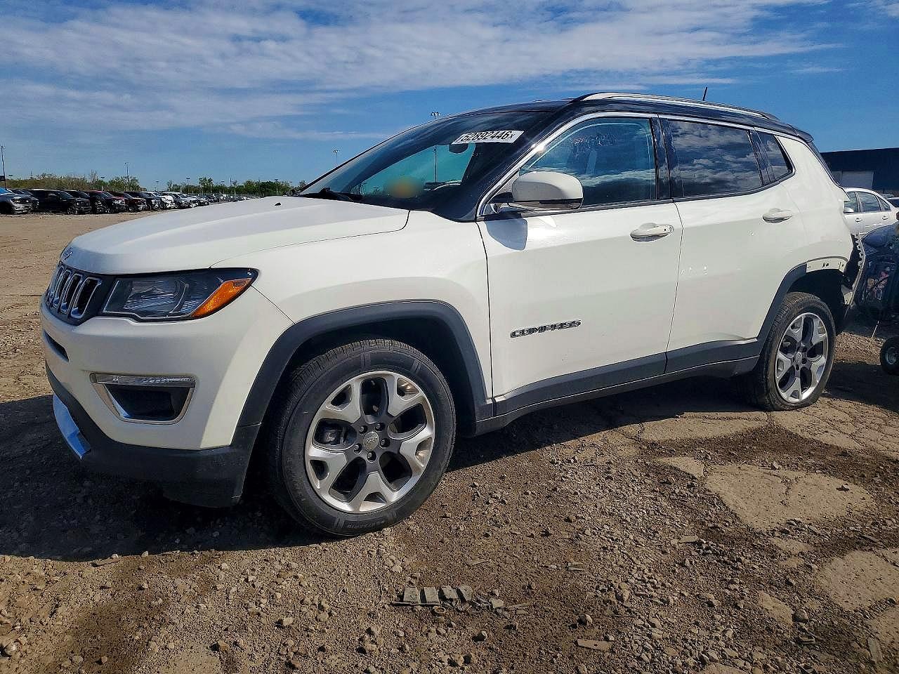 Jeep Compass Limited