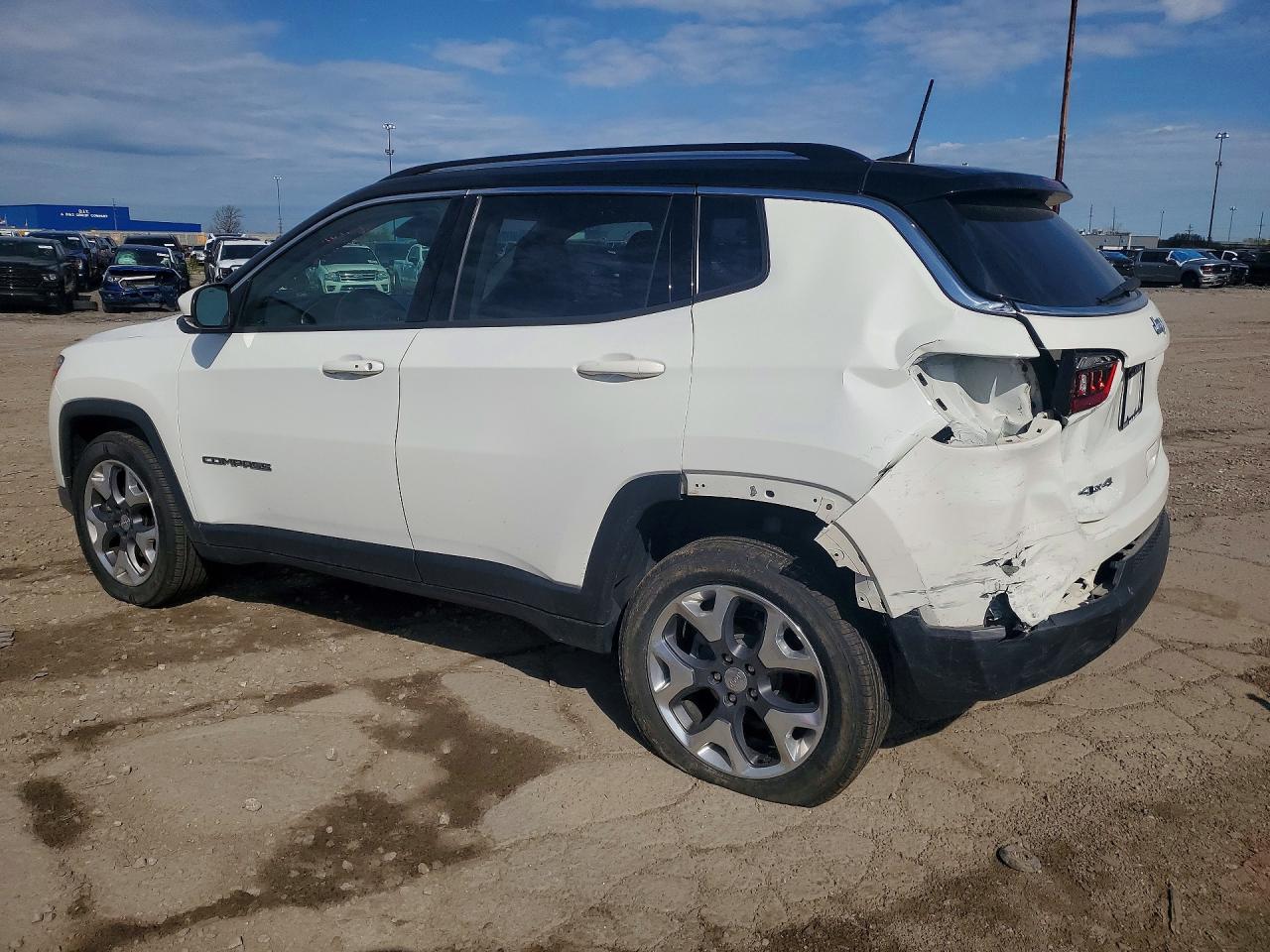 Jeep Compass Limited