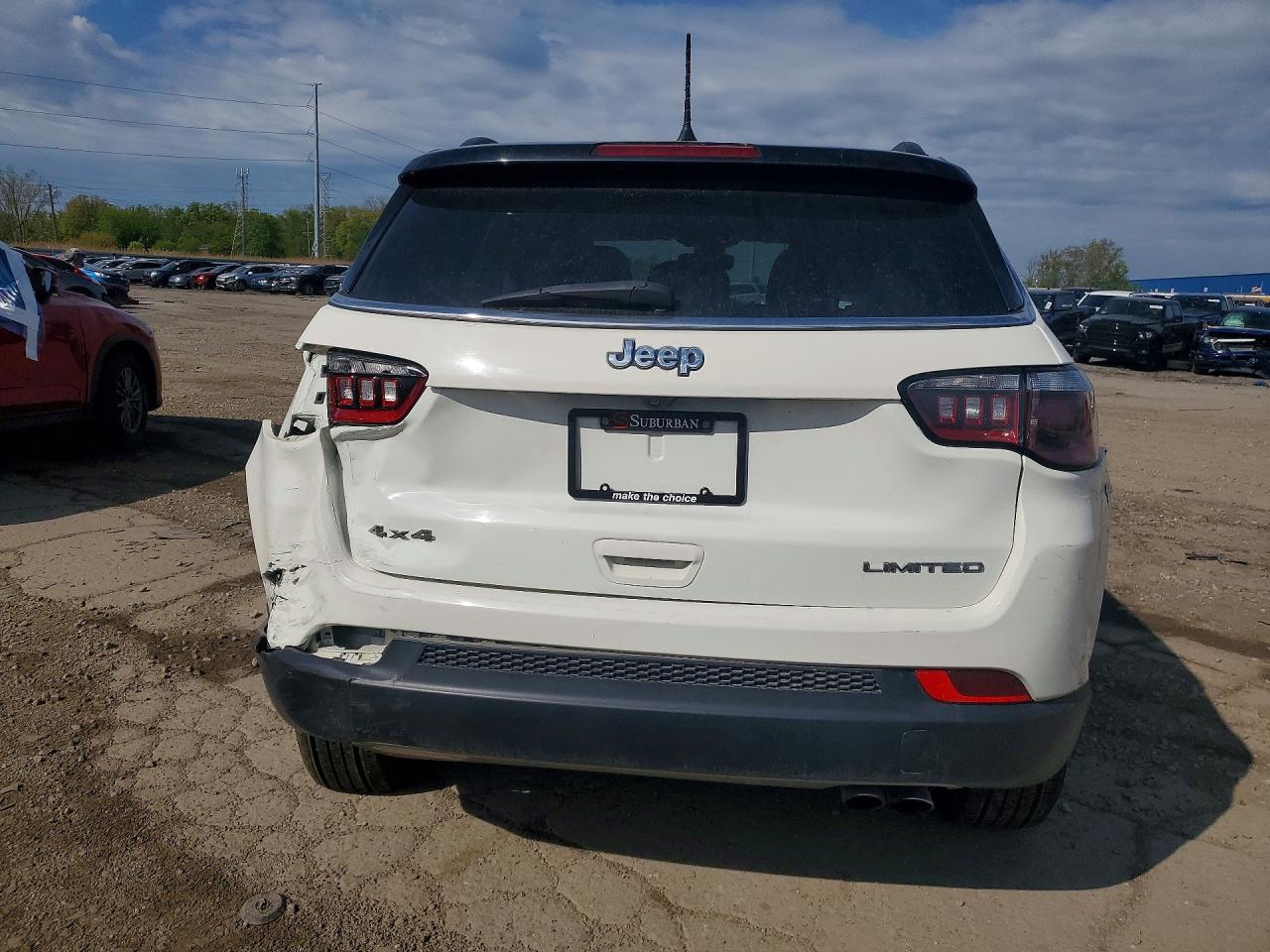 Jeep Compass Limited