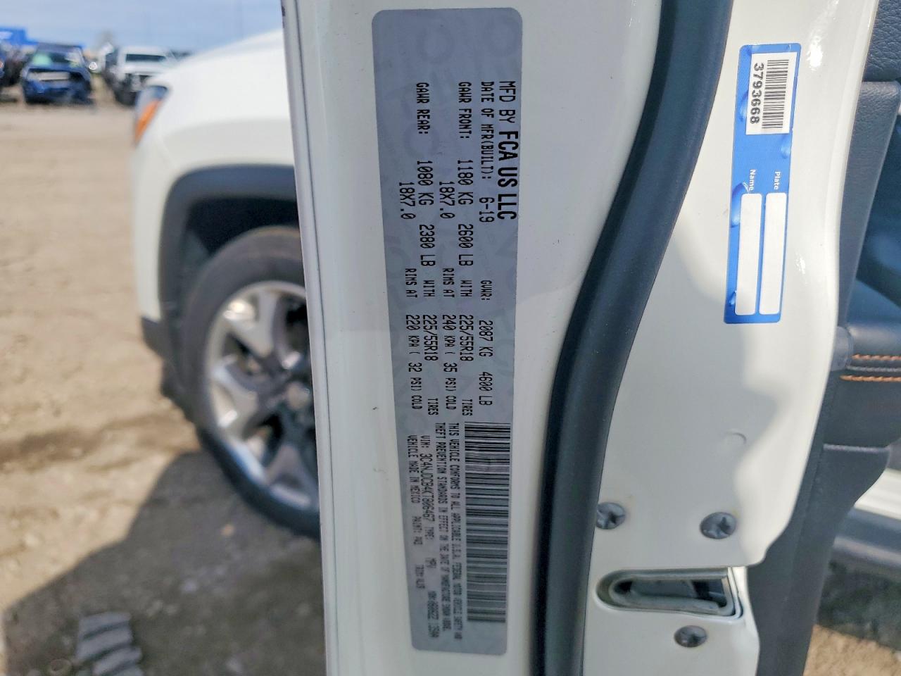 Jeep Compass Limited