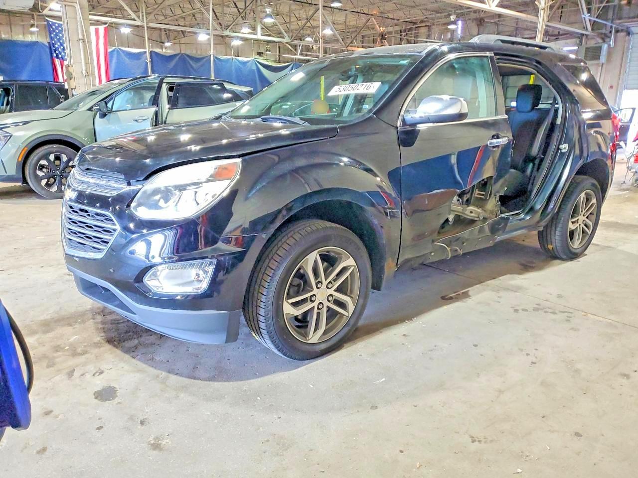 Salvage Chevrolet Equinox Image