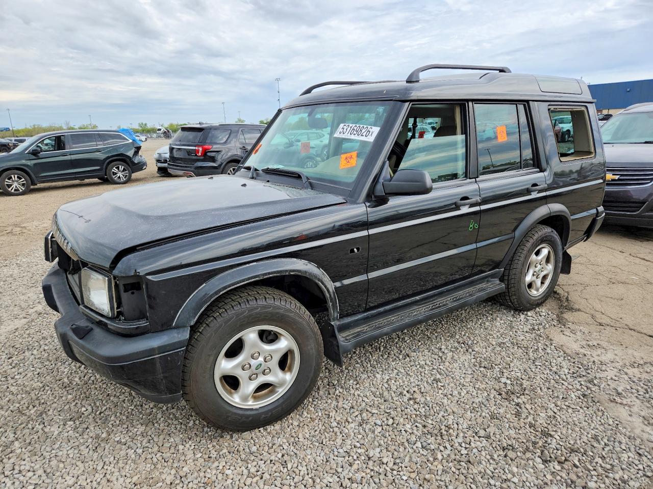 Salvage Land Rover Discovery Image