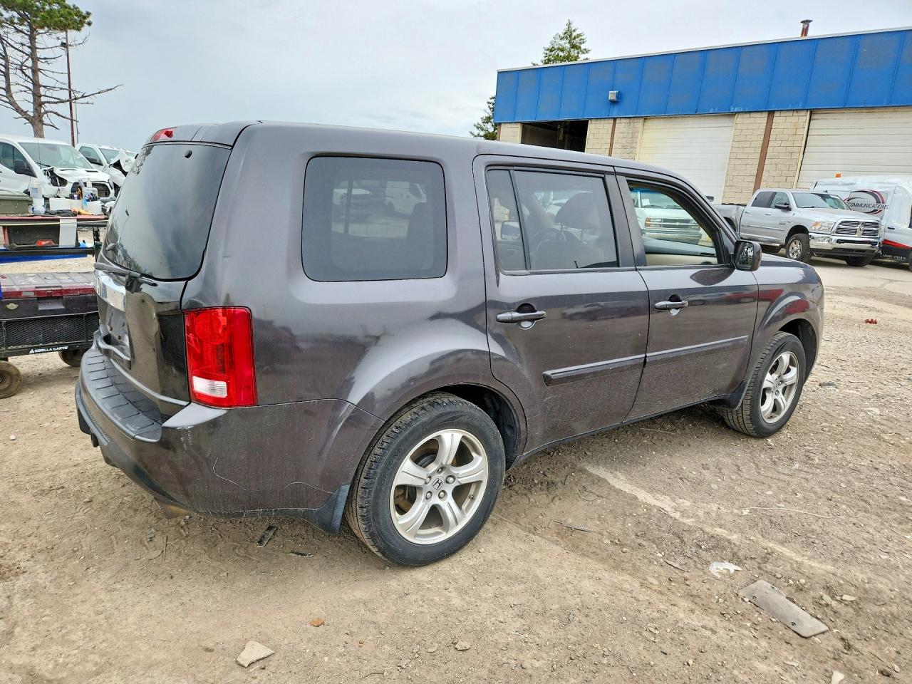 Honda Pilot Exln