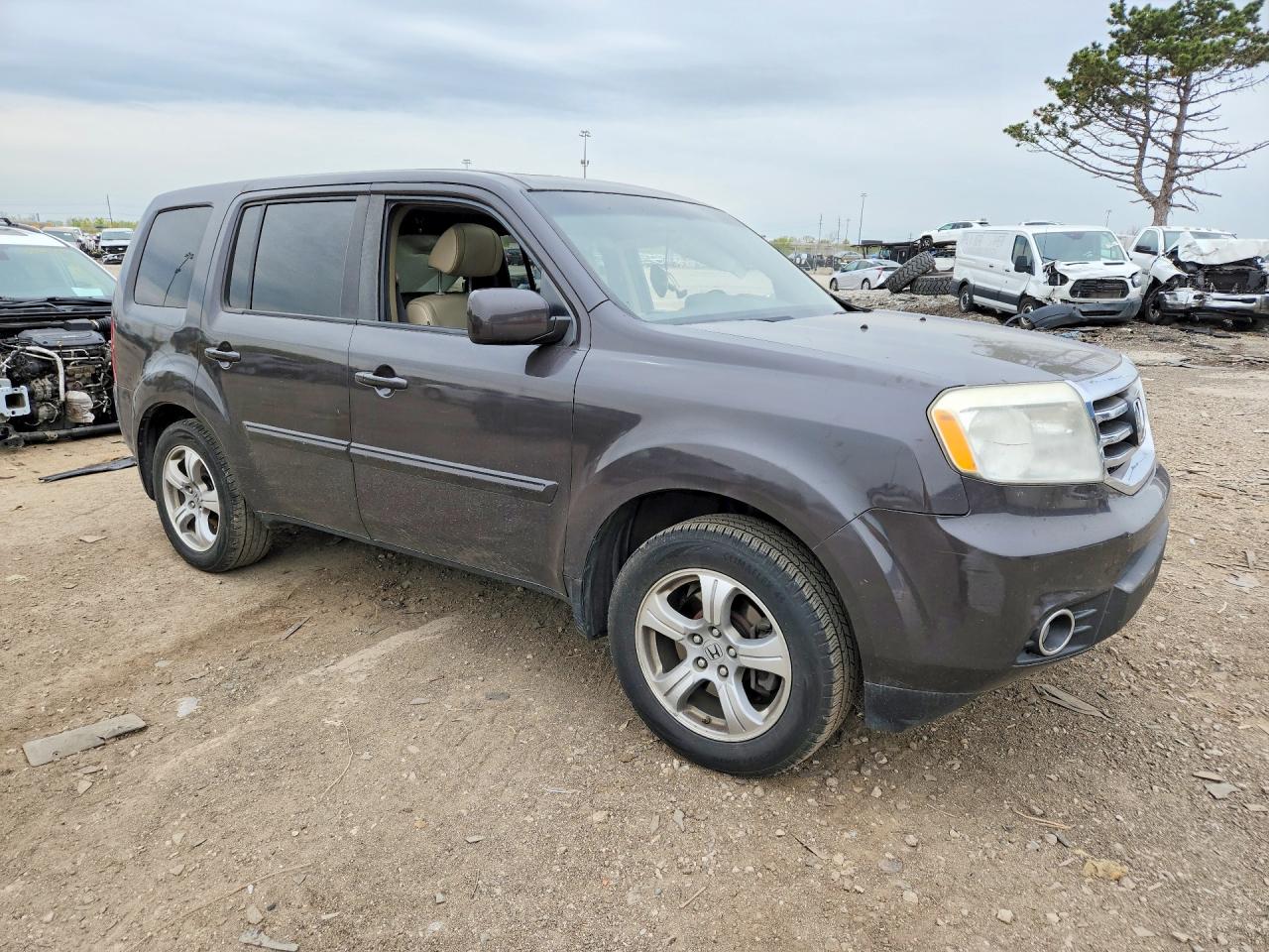 Honda Pilot Exln