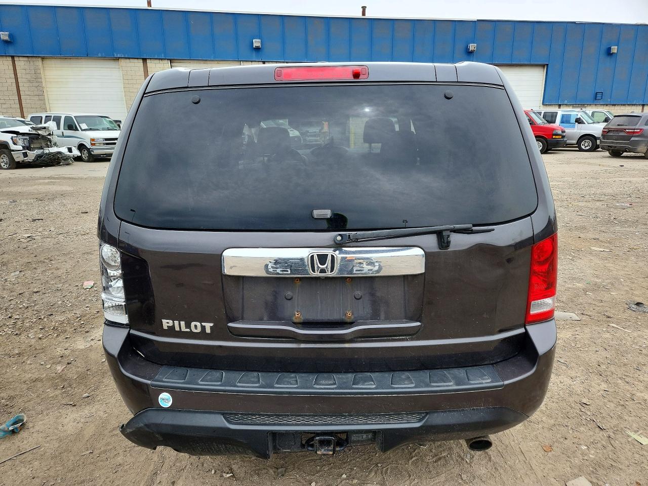 Honda Pilot Exln