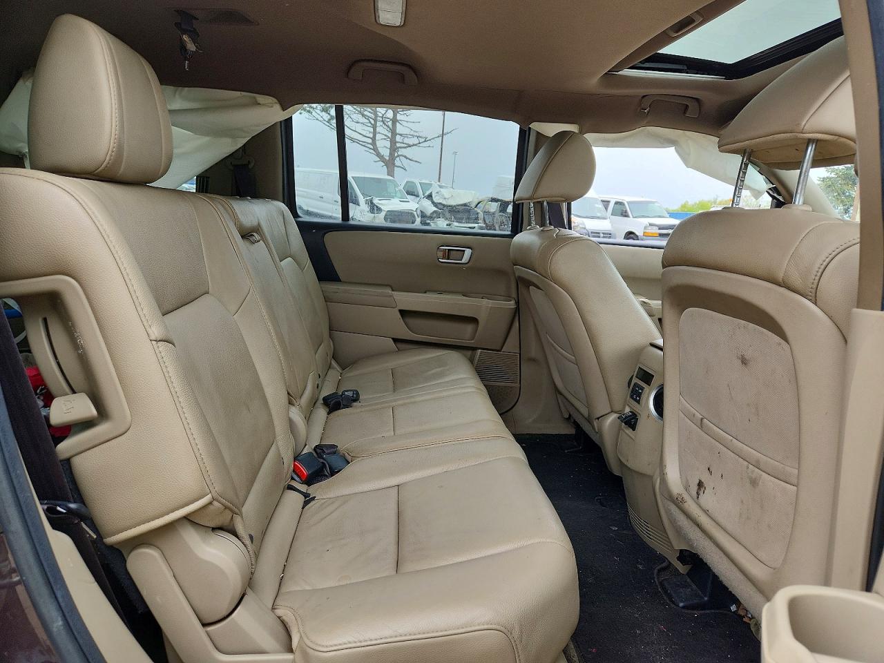 Honda Pilot Exln
