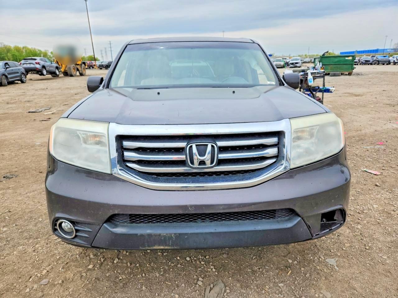 Honda Pilot Exln