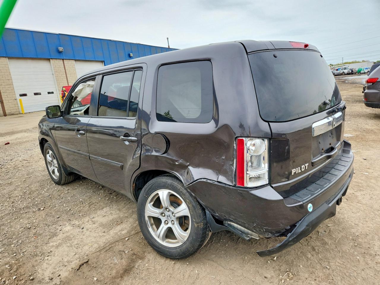 Honda Pilot Exln