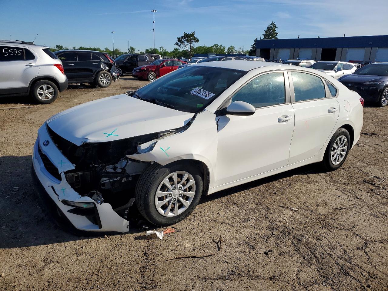 Salvage Kia Forte Image