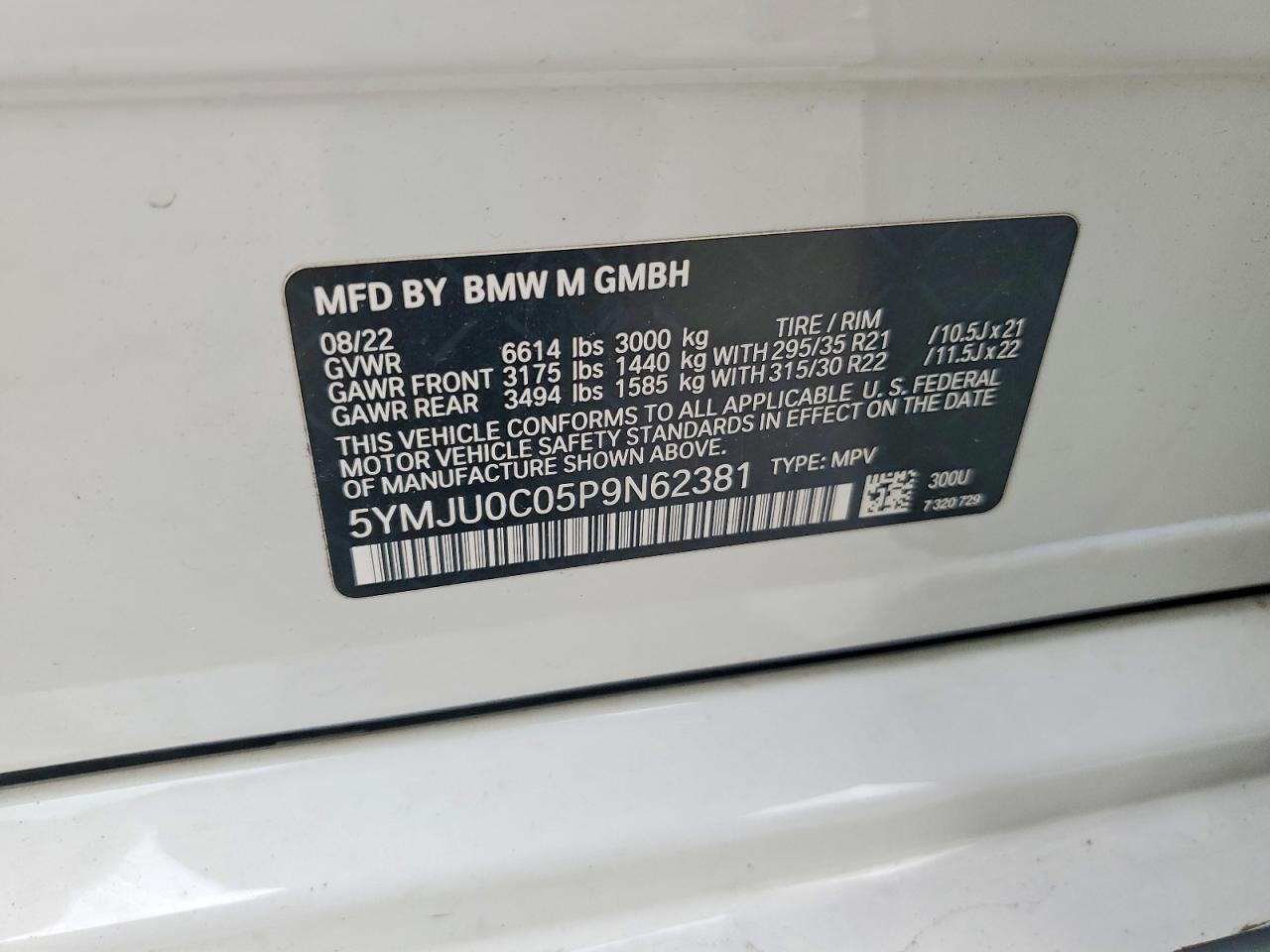 BMW X Series M