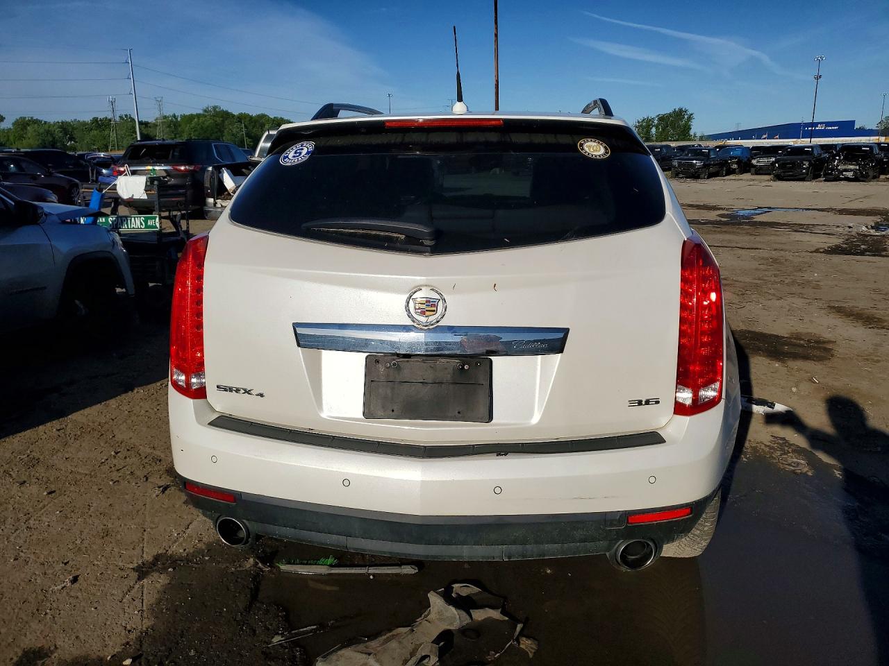 Cadillac SRX Luxury Collection