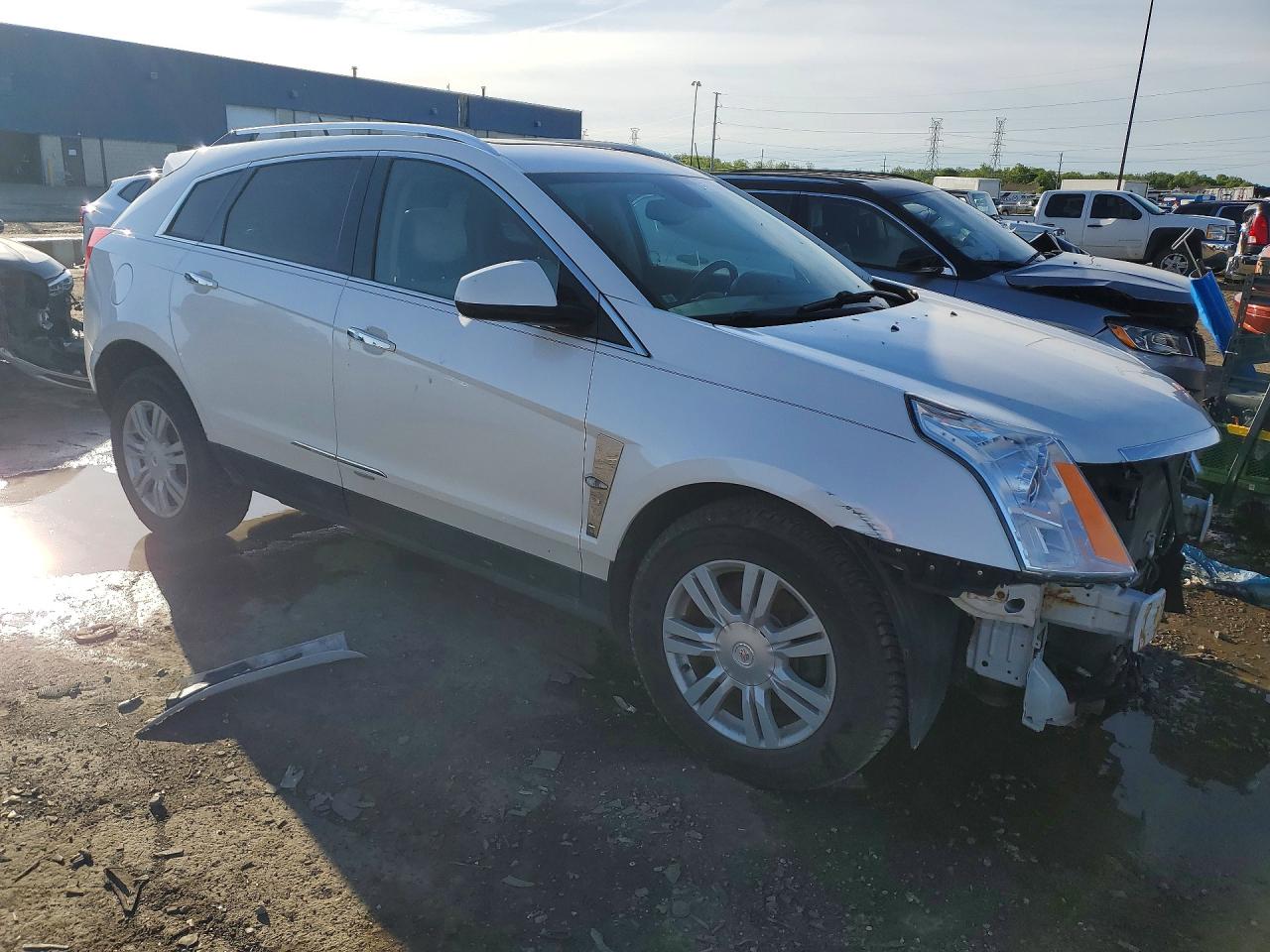 Cadillac SRX Luxury Collection