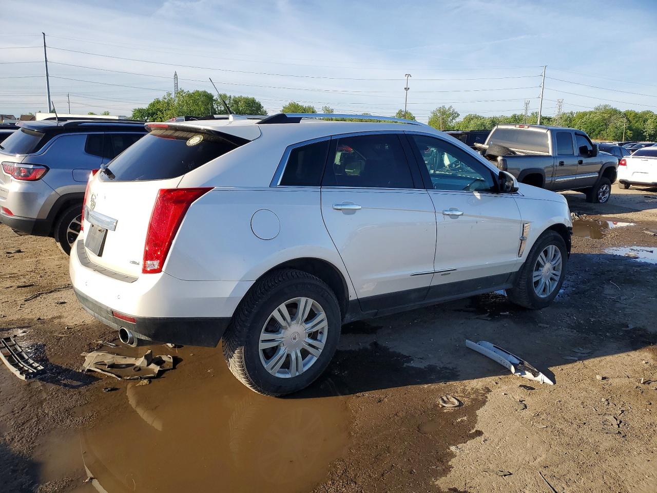 Cadillac SRX Luxury Collection