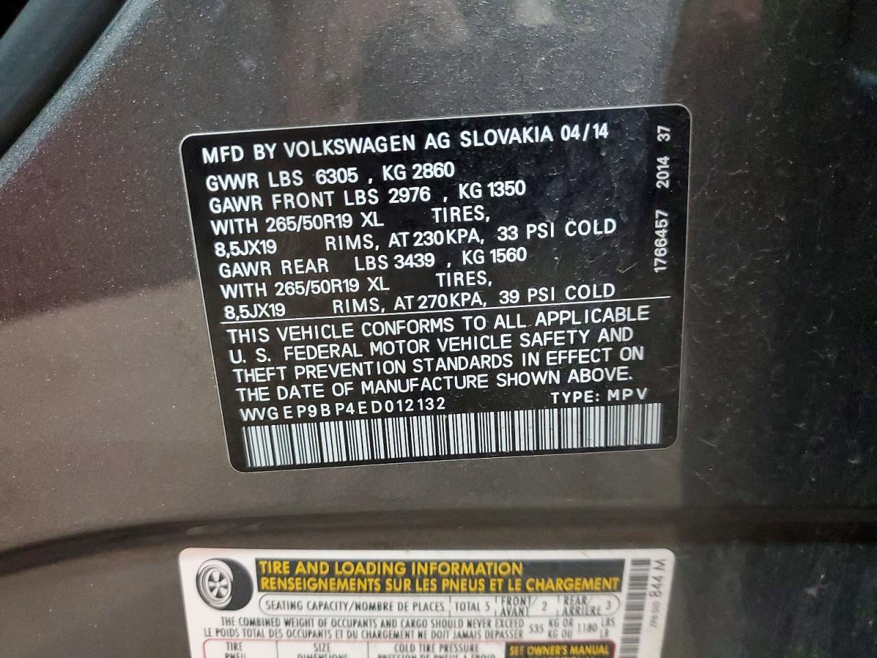 Volkswagen Touareg V6 Tdi