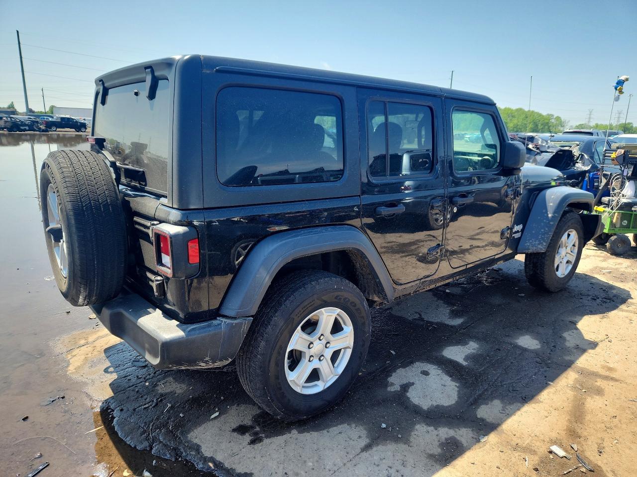 Jeep Wrangler Sport