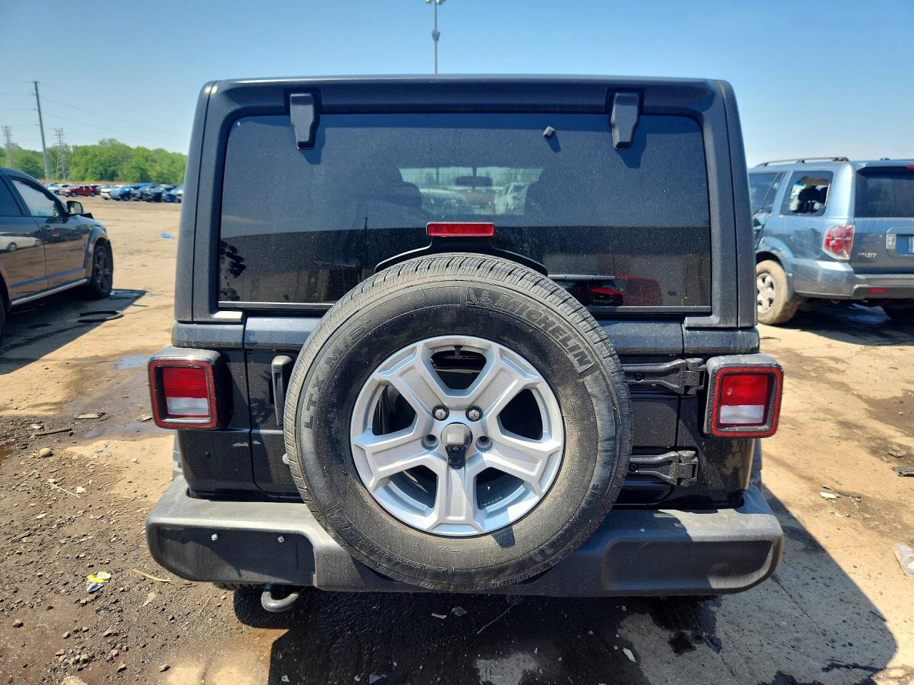 Jeep Wrangler Sport