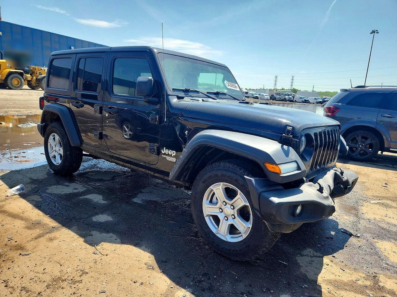 Jeep Wrangler Sport