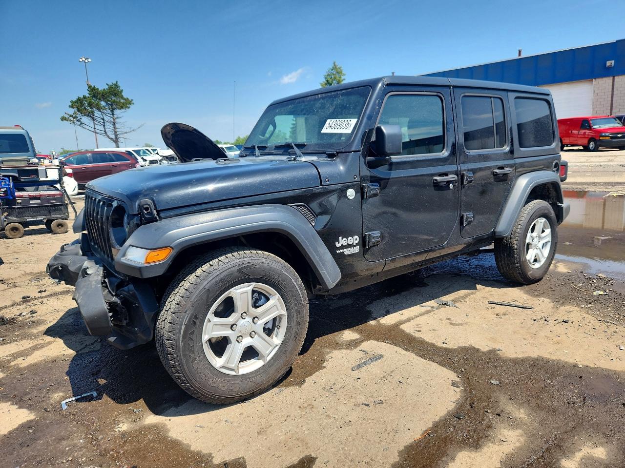 2019 Jeep Wrangler 1C4HJXDG0KW******
