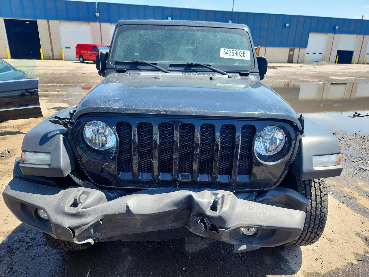 Jeep Wrangler Sport