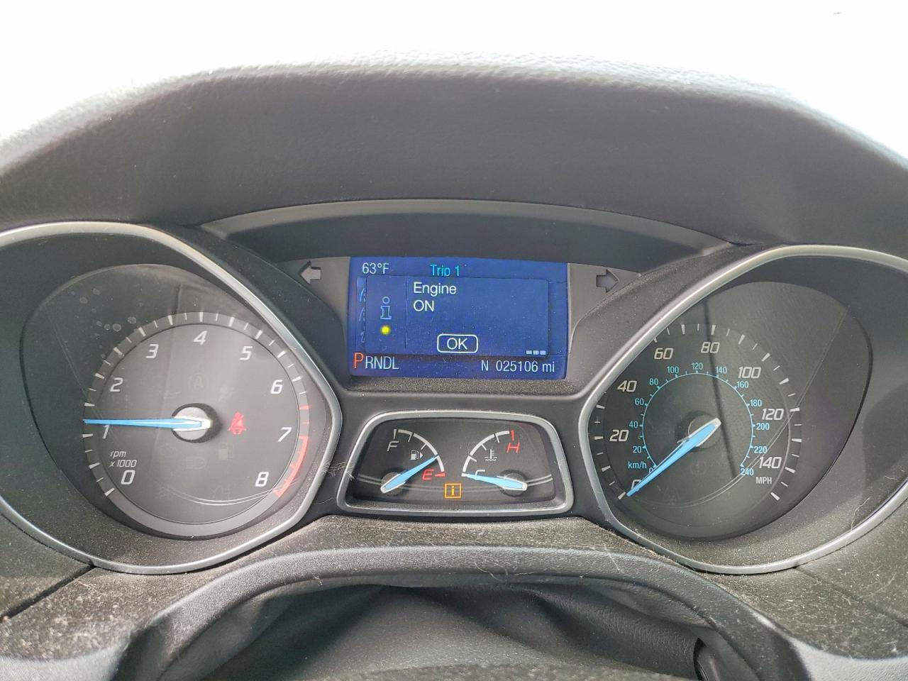 Ford Focus Se