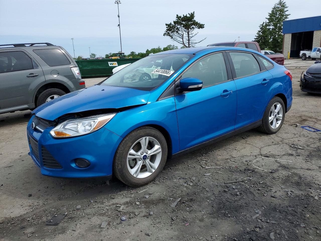 Salvage Ford Focus Image