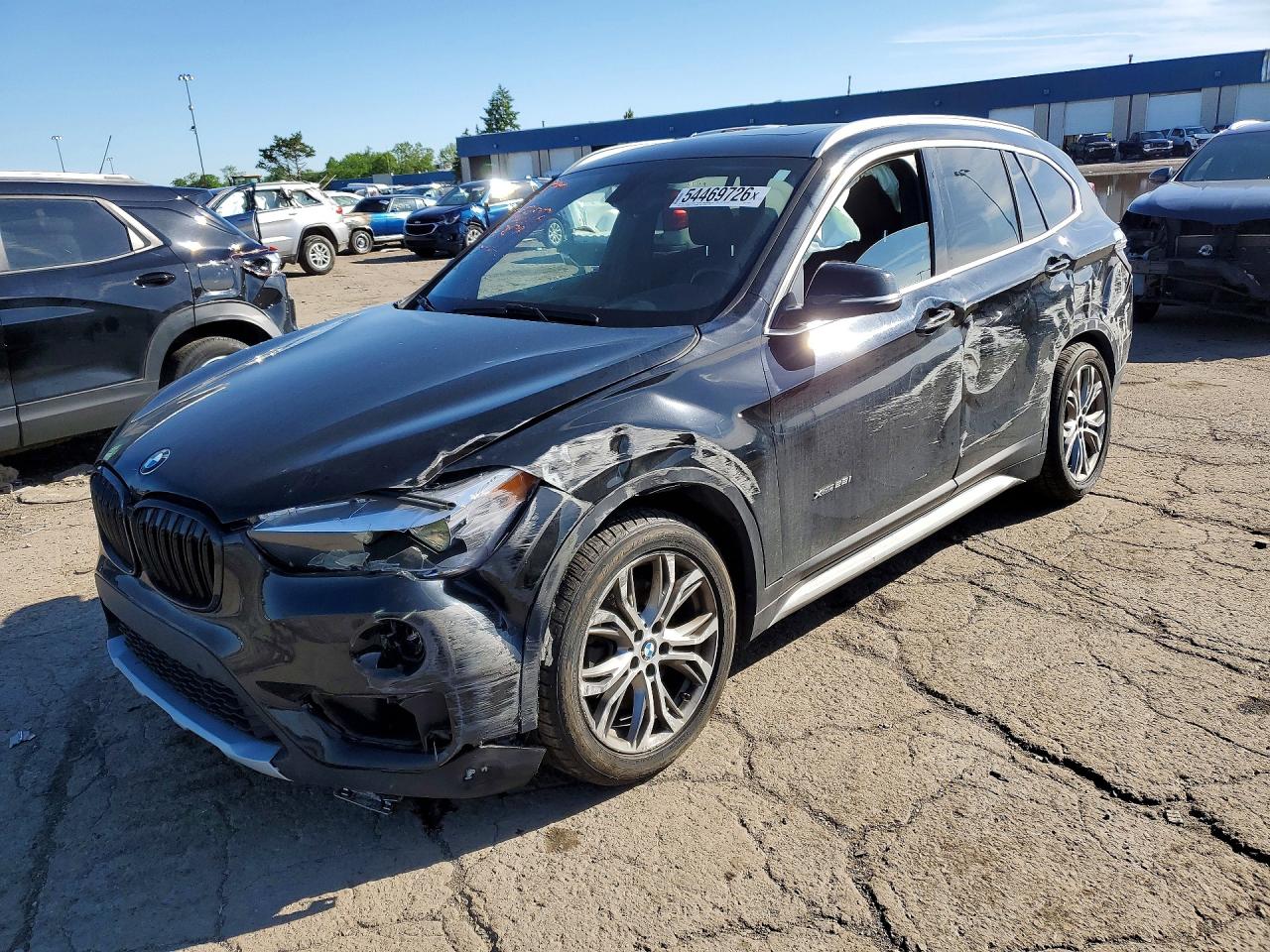 Salvage BMW X Series Image