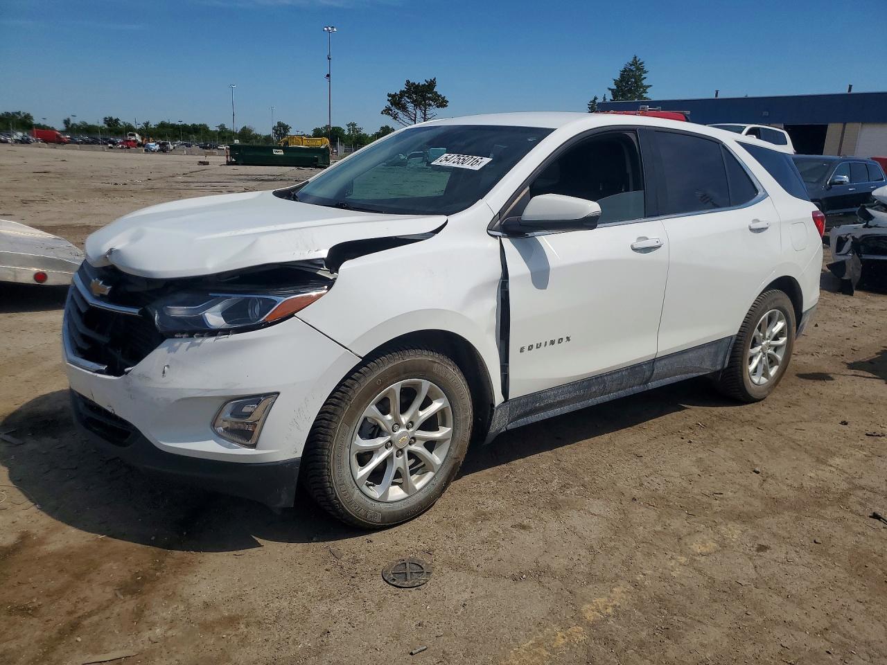 Salvage Chevrolet Equinox Image