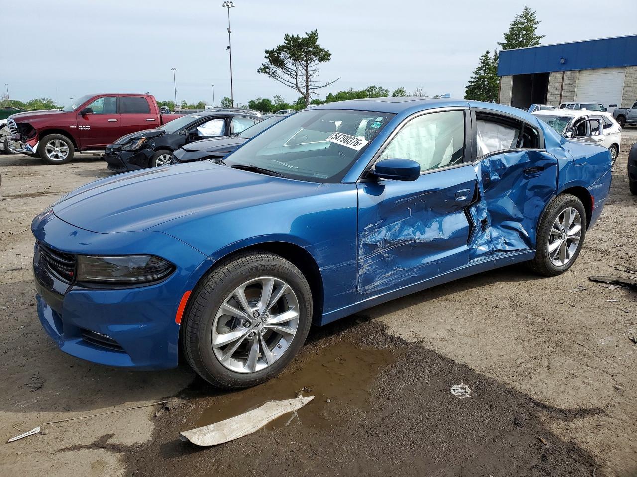 Salvage Dodge Charger Image