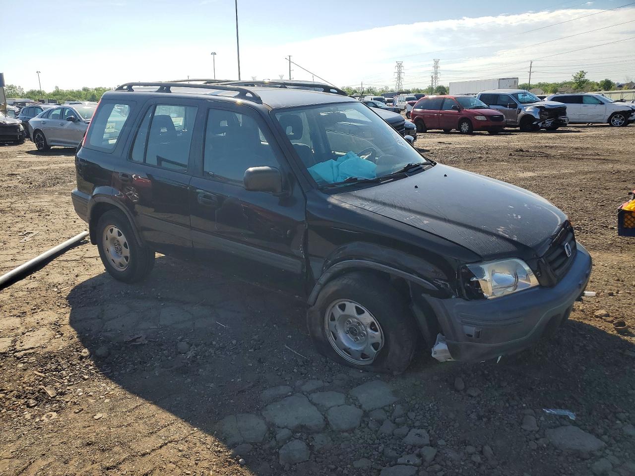 Honda Crv Lx