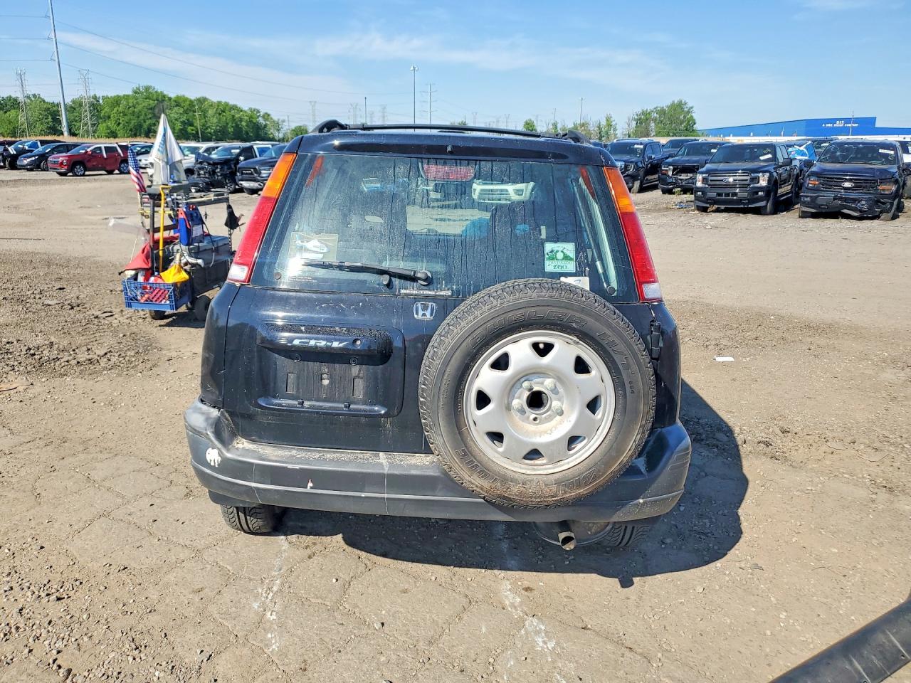Honda Crv Lx