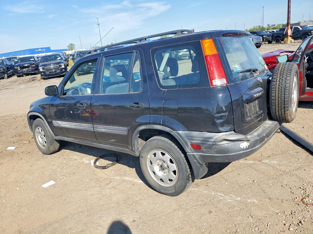 Honda Crv Lx