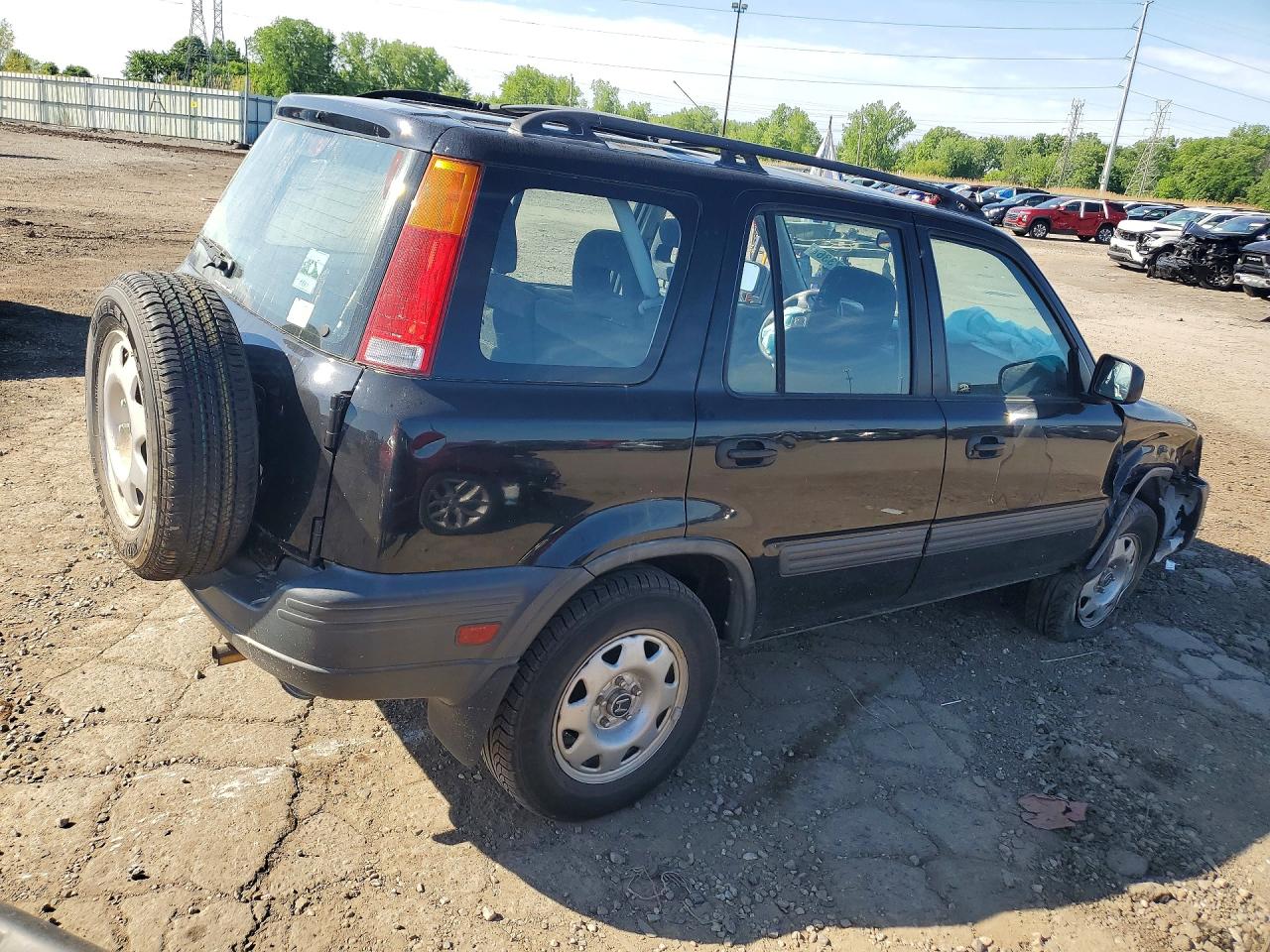 Honda Crv Lx