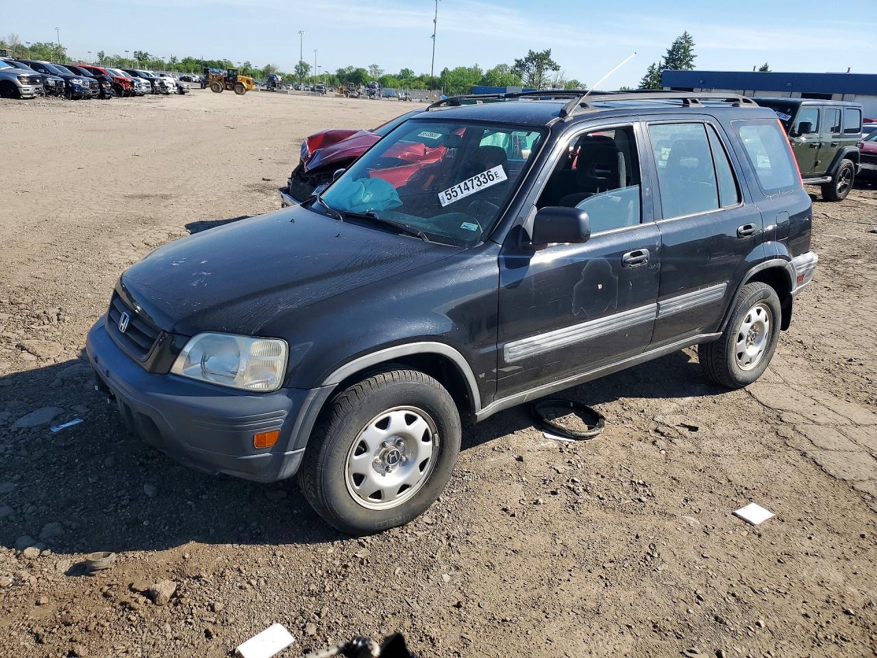 Salvage Honda Crv Image