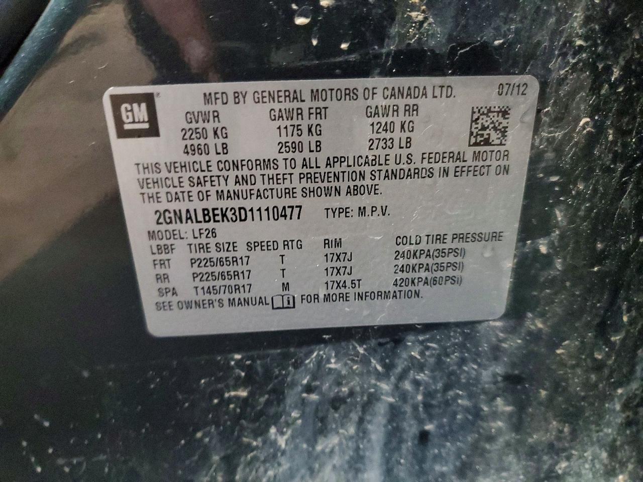 Chevrolet Equinox Ls